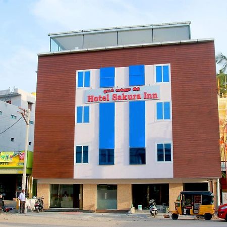 Hotel Sakura Inn Хосур Екстер'єр фото