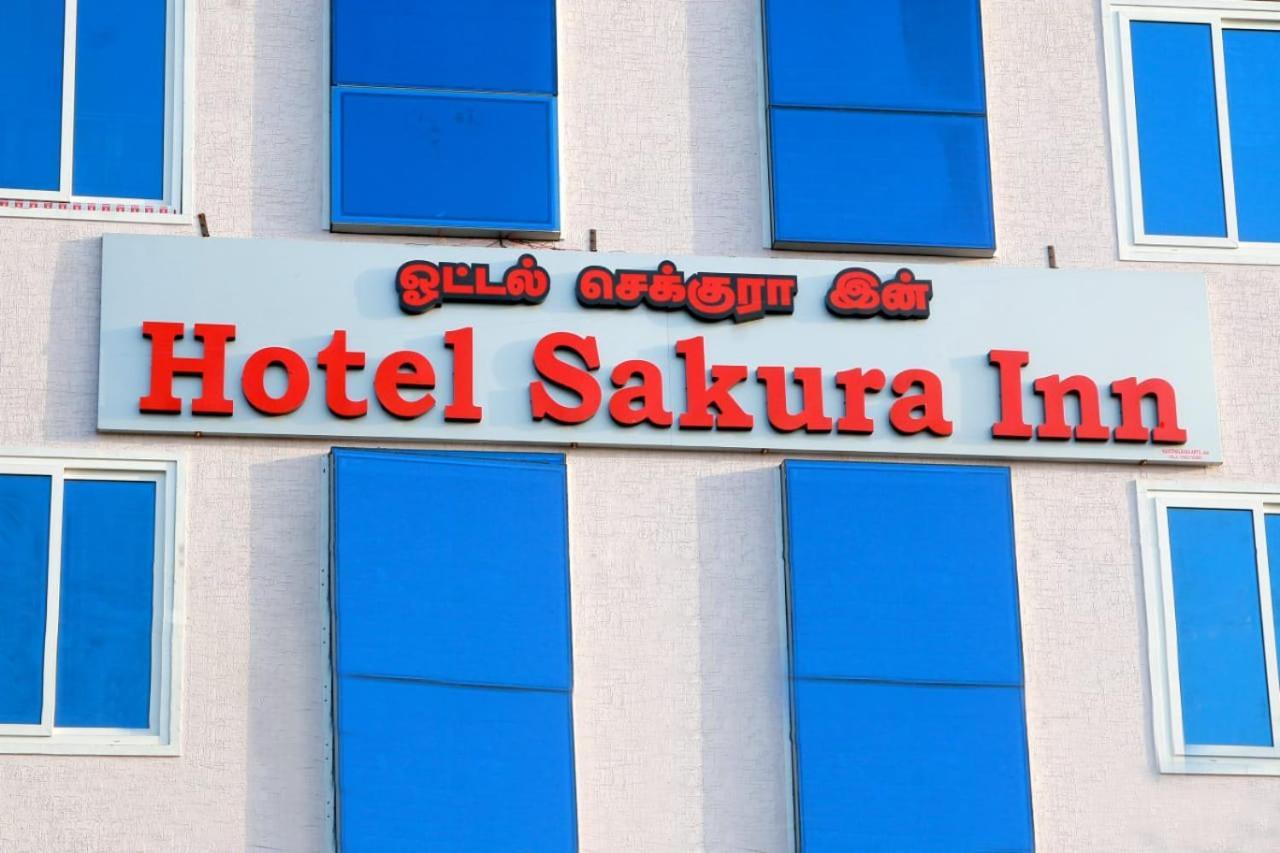 Hotel Sakura Inn Хосур Екстер'єр фото